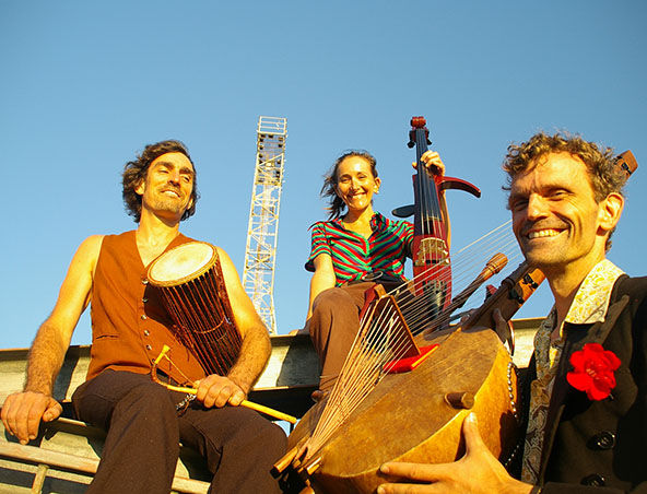 Electrickoraland Perth Music Trio