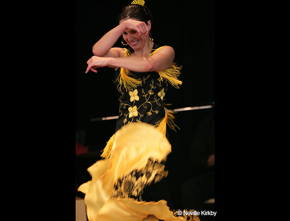 Flamenco Puro Latin Dancers - Latin Band Perth