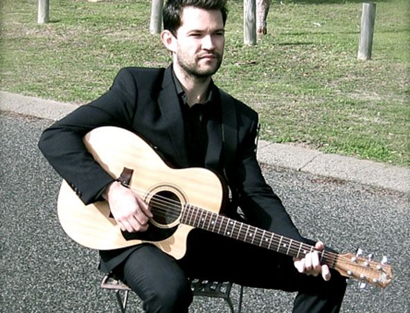 Monty Acoustic Soloist Singer Perth - Musician