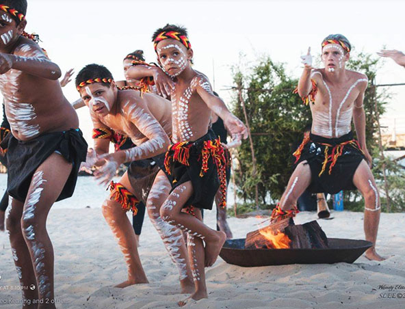 Perth Aboriginal Dance Group