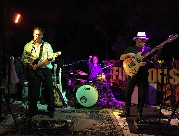 Perth Blues Band FireHouse 22
