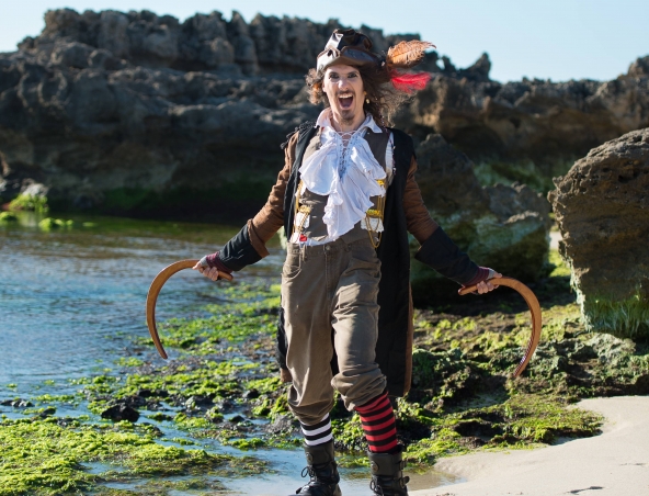 Pirateman Perth - Kids Entertainers - Impersonators