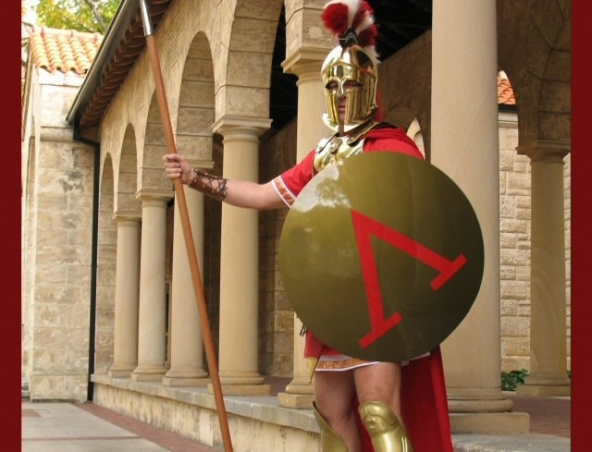 Spartan Impersonator Perth
