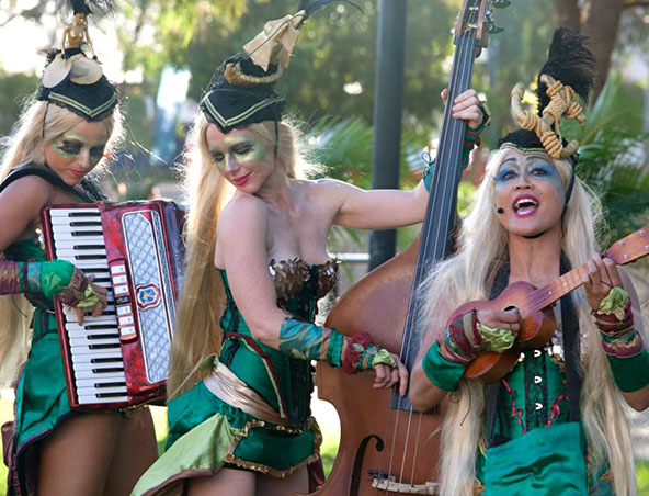 The Sirens Perth - Roving Band Singers - Entertainers