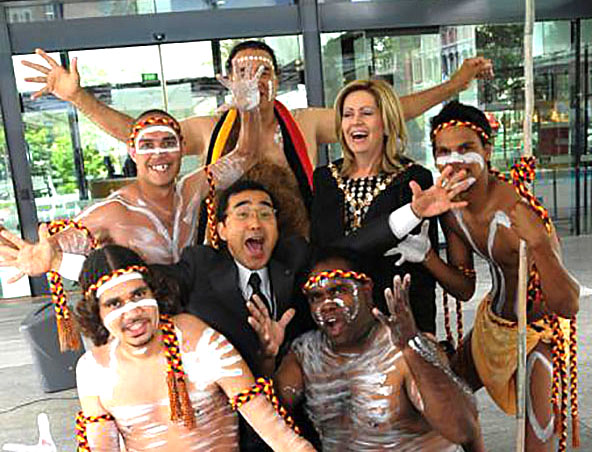 Perth Aboriginal Dance Group