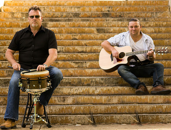 Acoustic Blitz Perth Duo - Musicians Entertainers - Live Band