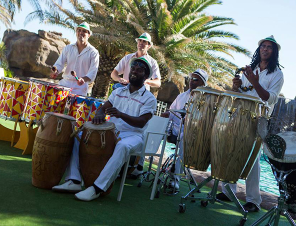 Brazilian Samba Drummers and Dancers Perth