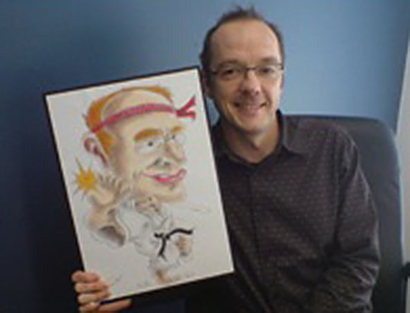 Perth Caricaturist - Henry Lam Caricatures - Cartoonist