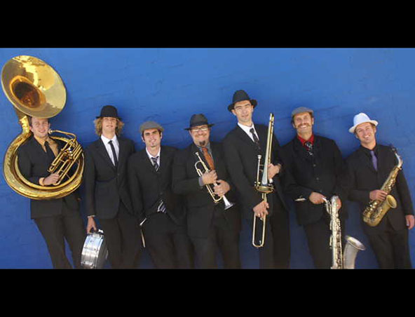 Chameleon Brass Band - Big Band - Musicians Entertainers