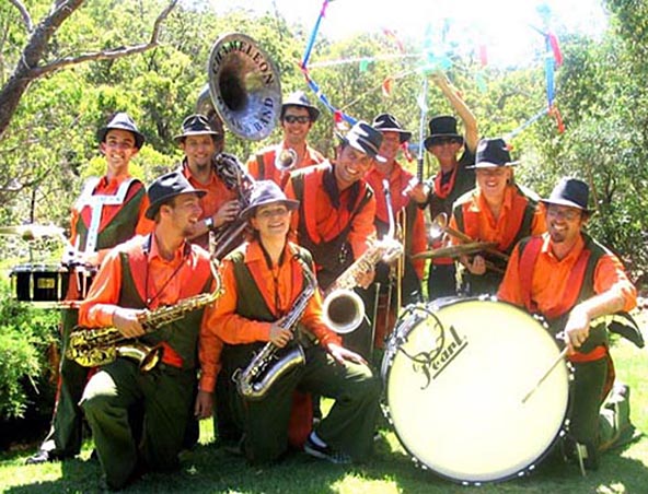 Brass Bands For Hire, Instrumental Brass Bands