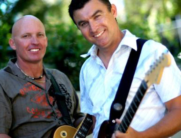Double Trouble Music Duo Perth - Singers Musicians - Cover Band