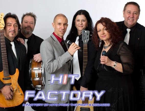 Hit Factory Cover Band Perth - Singers Musicians Entertainers