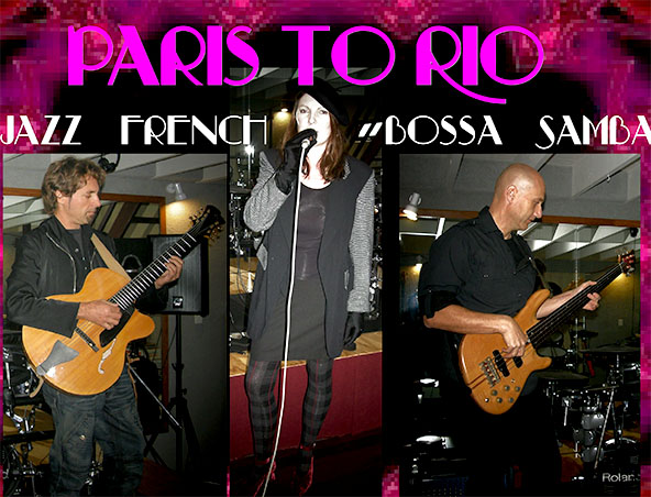 French Jazz Band - Paris To Rio - Singers - Musicians