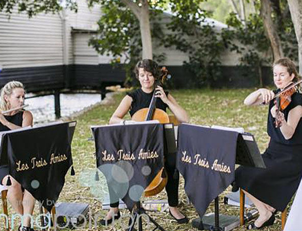String Trio Perth - Les Trois Amies Trio