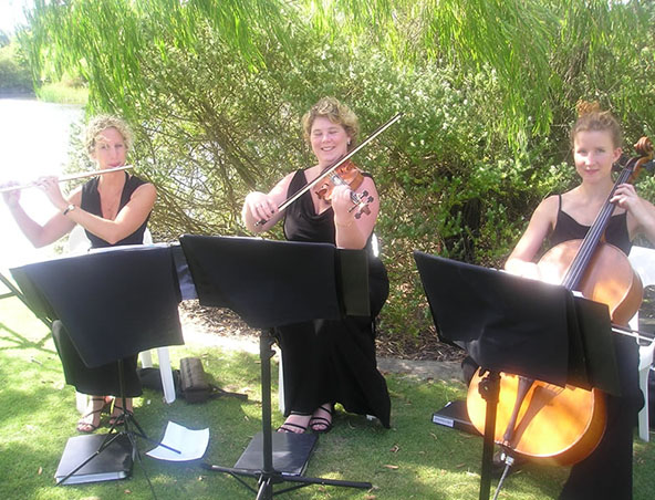 String Quartet Perth - Wonderful With Wine - Musicians