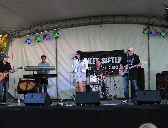 Sweet Sister Cover Band Perth - Musicians - Singers Entertainers